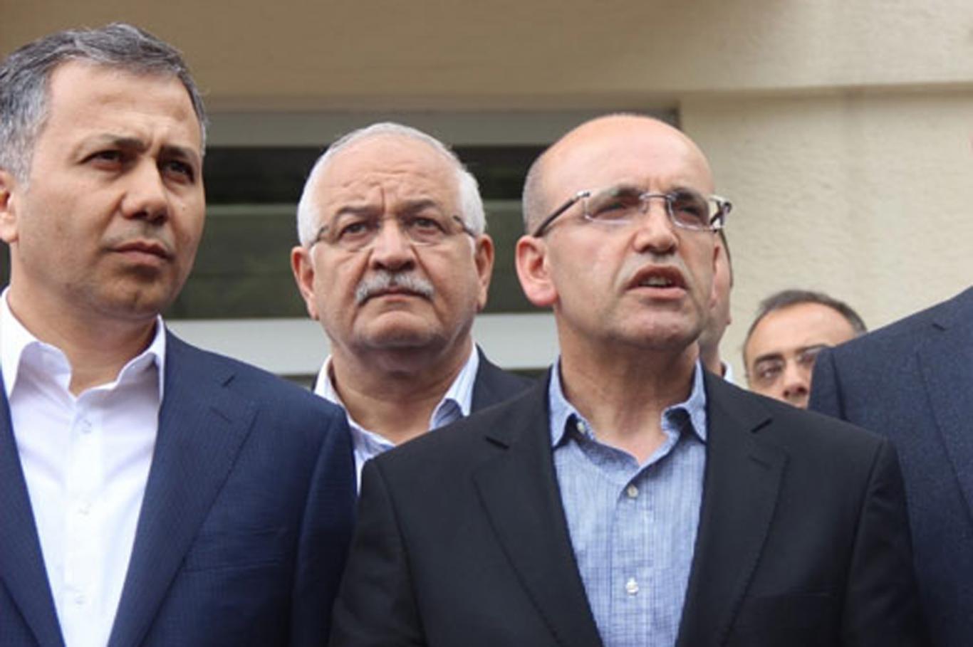 Başbakan Yardımcısı Şimşek, Gaziantep’e geldi